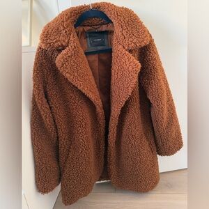 Lucky Brand Teddy Coat